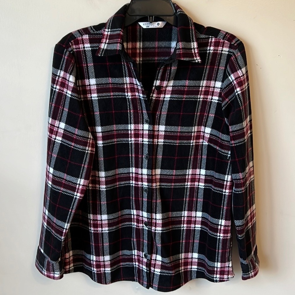 NWOT Riders Lee Flannel Shirt